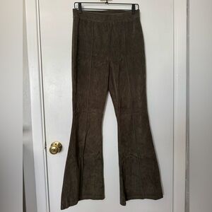 Aerie Groove-On Rib Velour Pants
